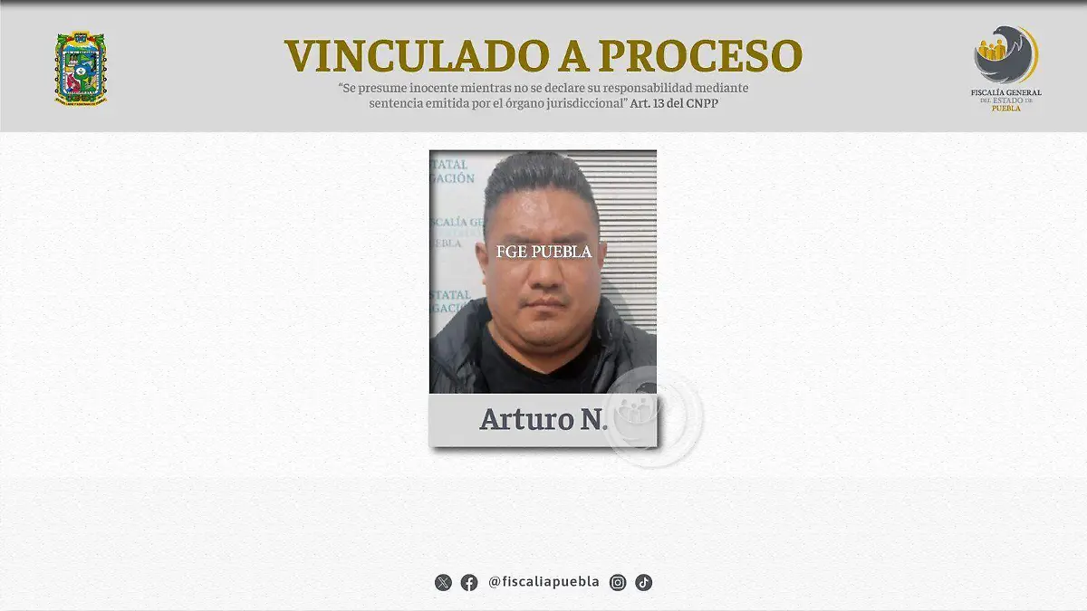 Vinculado a proceso por violación a compañera de trabajo en Puebla